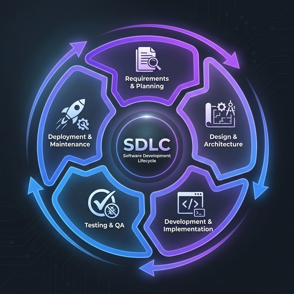 Software Development Lifecycle Diagram